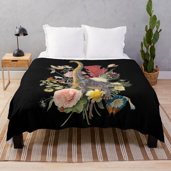Item preview, Cute Cottagecore Trex Dinosaur Flower Botanical Vintage designed and sold by markbauch.