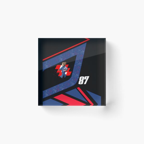 Item preview, Casco de Ollie Bearman para el GP de Silverstone de F1 2026 designed and sold by ryan-jesse-lab.