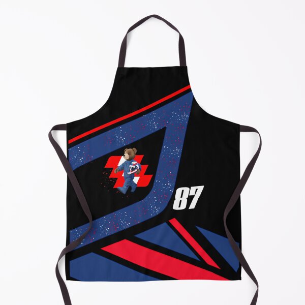 Item preview, Casco de Ollie Bearman para el GP de Silverstone de F1 2026 designed and sold by ryan-jesse-lab.