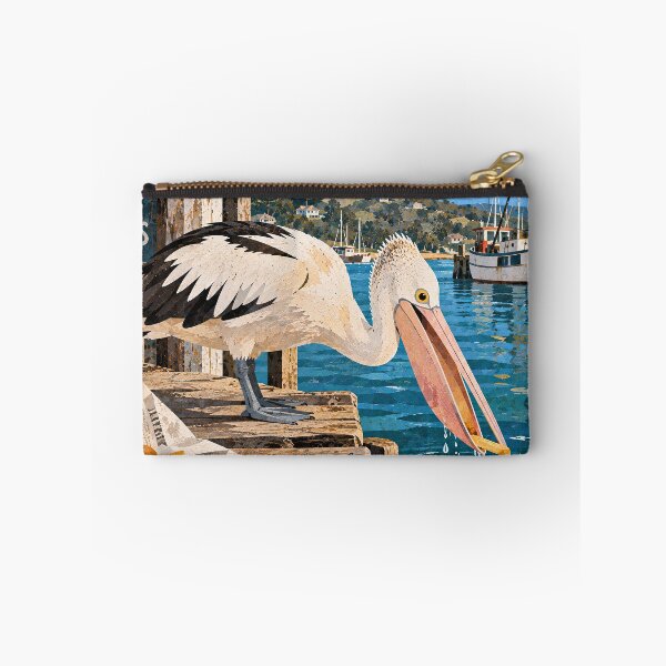 Item preview, Pelican and Chips designed and sold by LittleDreamsCo.