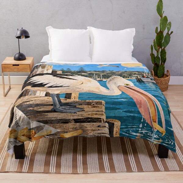 Item preview, Pelican and Chips designed and sold by LittleDreamsCo.