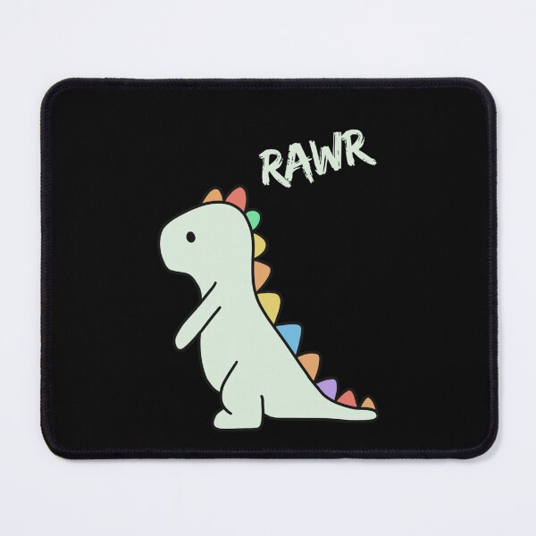 Item preview, Cute Dino Rawr Dinosaur Roaring Funny Kid Dino Cartoon designed and sold by markbauch.