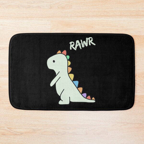 Item preview, Cute Dino Rawr Dinosaur Roaring Funny Kid Dino Cartoon designed and sold by markbauch.