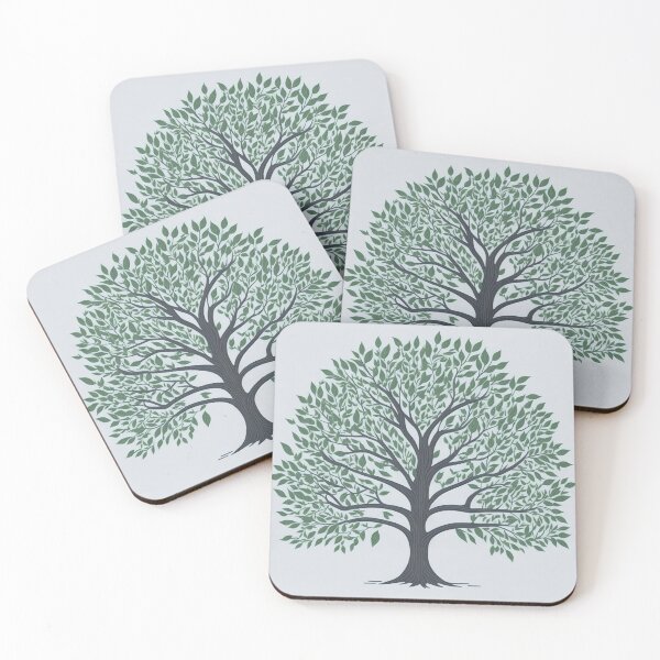 Item preview, Majestic Leafy Tree Standing Tall designed and sold by Glitchart66.