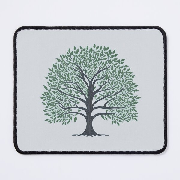 Item preview, Majestic Leafy Tree Standing Tall designed and sold by Glitchart66.