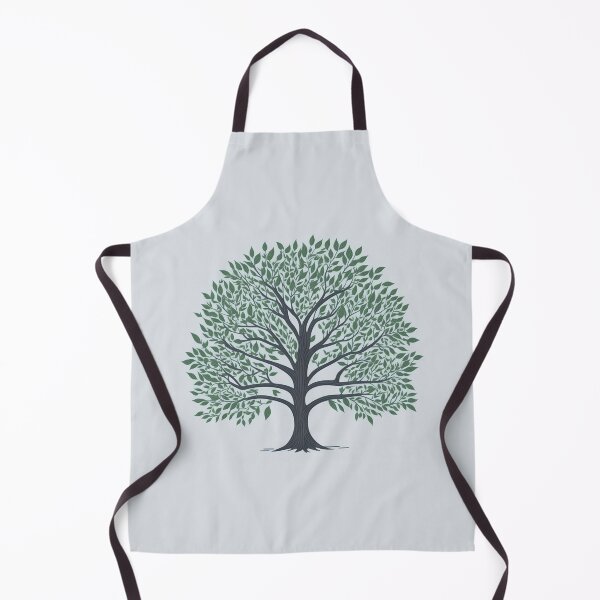 Item preview, Majestic Leafy Tree Standing Tall designed and sold by Glitchart66.