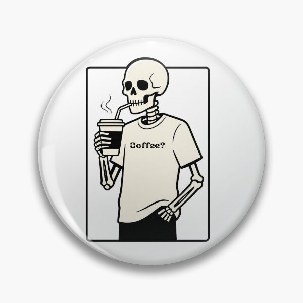 Item preview, Skeleton Coffee designed and sold by rrgrapics.