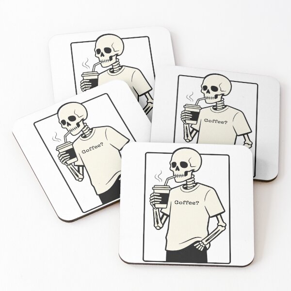 Item preview, Skeleton Coffee designed and sold by rrgrapics.
