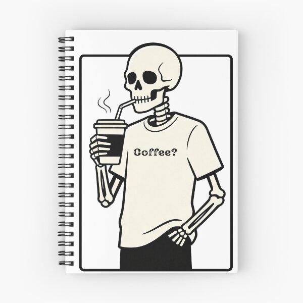 Item preview, Skeleton Coffee designed and sold by rrgrapics.