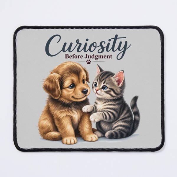 Item preview, Curiosity Before Judgment designed and sold by Shy Fractal Designs.