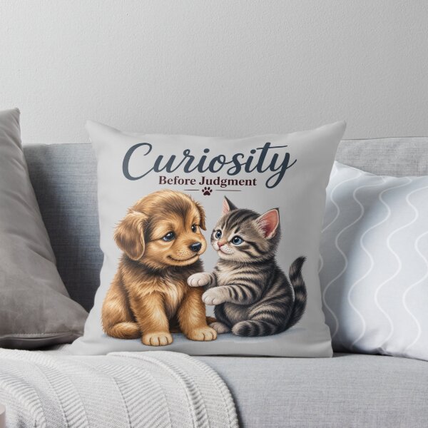 Item preview, Curiosity Before Judgment designed and sold by Shy Fractal Designs.