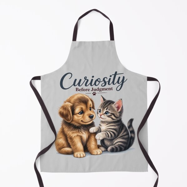 Item preview, La curiosidad precede al juicio. designed and sold by Shy Fractal Designs.