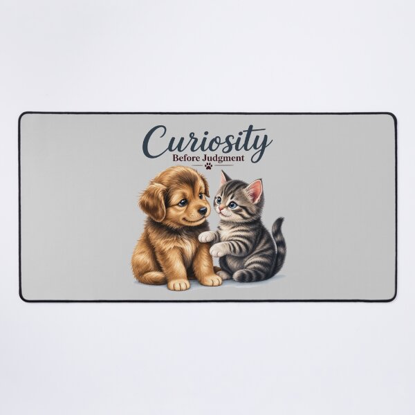 Item preview, Curiosity Before Judgment designed and sold by Shy Fractal Designs.