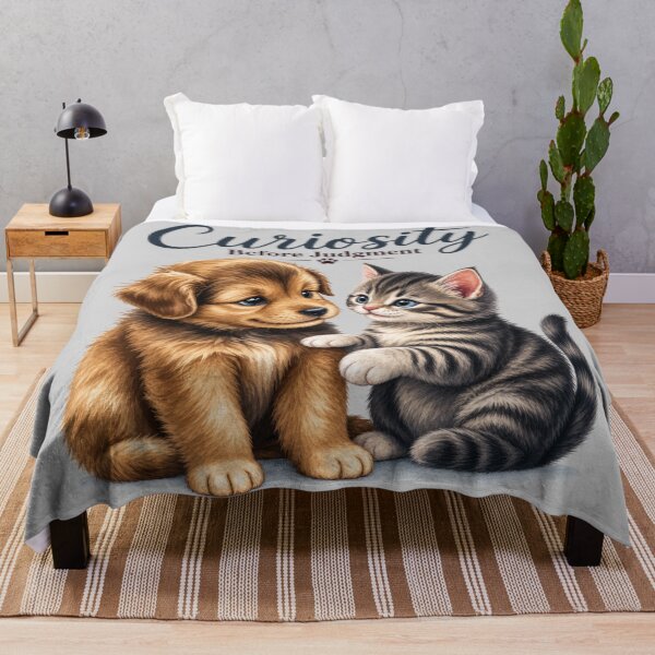 Item preview, Curiosity Before Judgment designed and sold by Shy Fractal Designs.