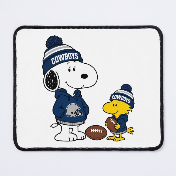 Item preview, Snoopy & Woodstock Dallas Cowboys Football Retro F239 designed and sold by GLUVY-THEME.