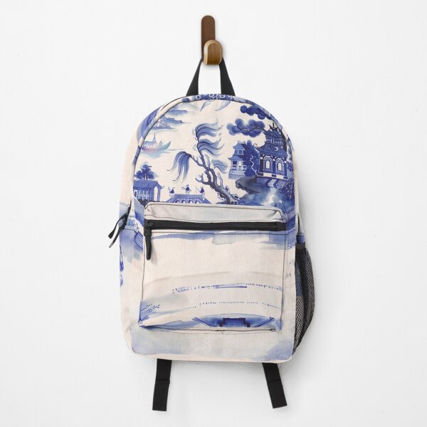 Item preview, Blue Willow Pagoda Pattern designed and sold by Fani*.
