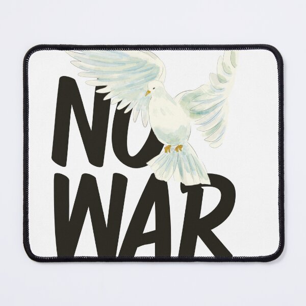 Item preview, No War Peace Dove Typography and Art designed and sold by serotonin75114.