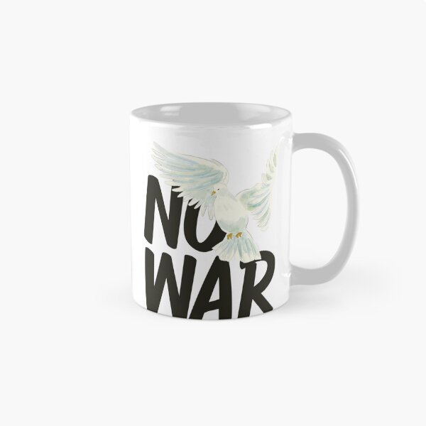 Item preview, No War Peace Dove Typography and Art designed and sold by serotonin75114.