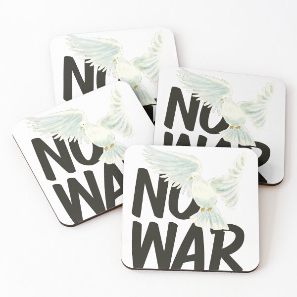 Item preview, No War Peace Dove Typography and Art designed and sold by serotonin75114.
