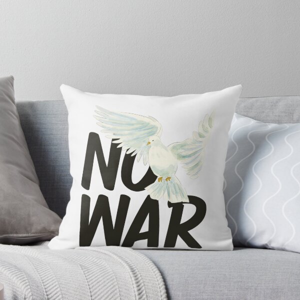 Item preview, No War Peace Dove Typography and Art designed and sold by serotonin75114.