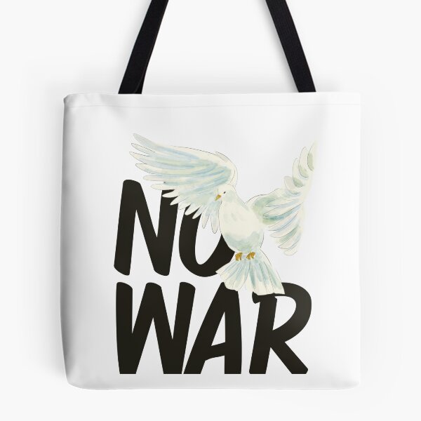 Item preview, No War Peace Dove Typography and Art designed and sold by serotonin75114.