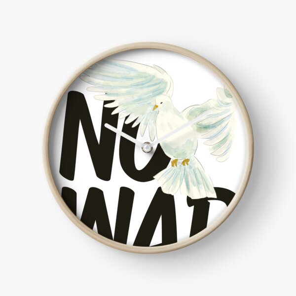 Item preview, No War Peace Dove Typography and Art designed and sold by serotonin75114.