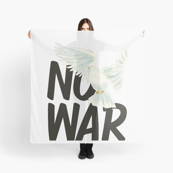 Item preview, No War Peace Dove Typography and Art designed and sold by serotonin75114.