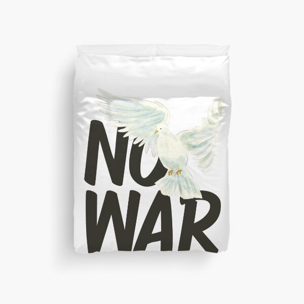 Item preview, No War Peace Dove Typography and Art designed and sold by serotonin75114.