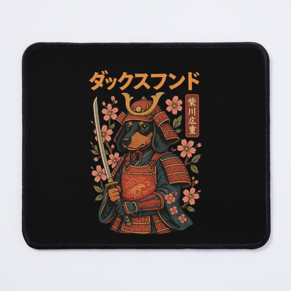 Item preview, Dachshund Samurai Weiner Dog Japan designed and sold by markbauch.
