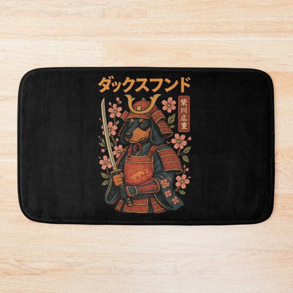 Item preview, Dachshund Samurai Weiner Dog Japan designed and sold by markbauch.