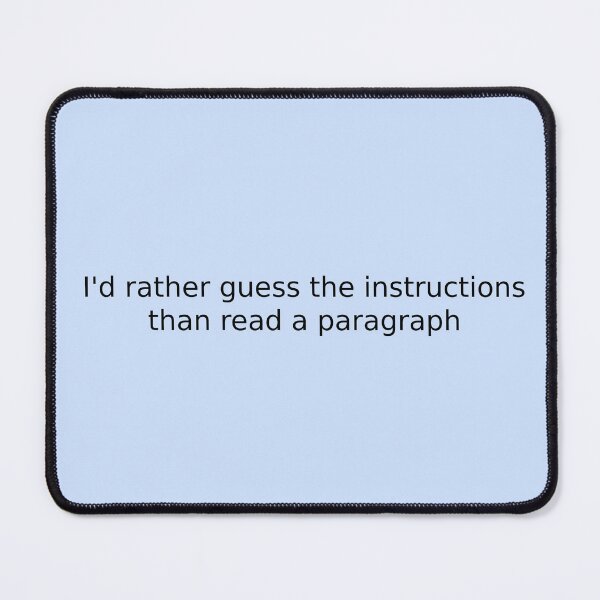 Item preview, I'd rather guess the instructions than read a paragraph designed and sold by English Learning.