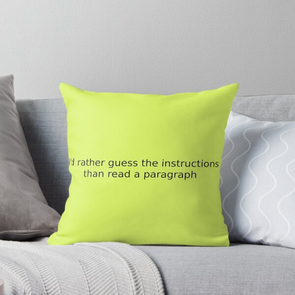 Item preview, I'd rather guess the instructions than read a paragraph designed and sold by English Learning.