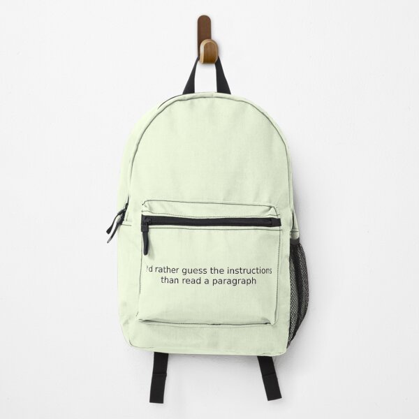 Item preview, I'd rather guess the instructions than read a paragraph designed and sold by English Learning.
