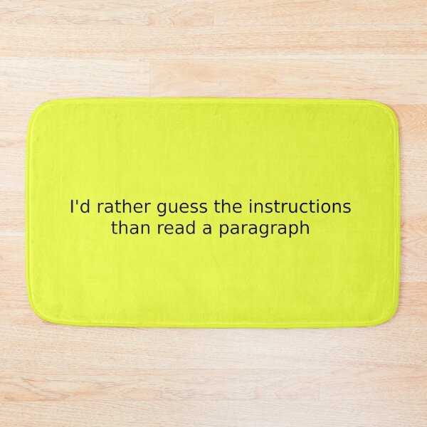 Item preview, I'd rather guess the instructions than read a paragraph designed and sold by English Learning.