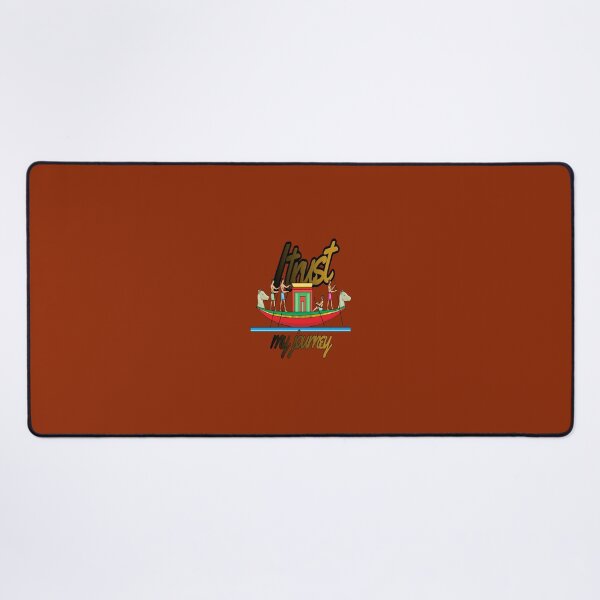 Item preview, Solar Boat Affirmation q — I Trust My Journey Egyptian Gold Design designed and sold by Soft Strength Studio.