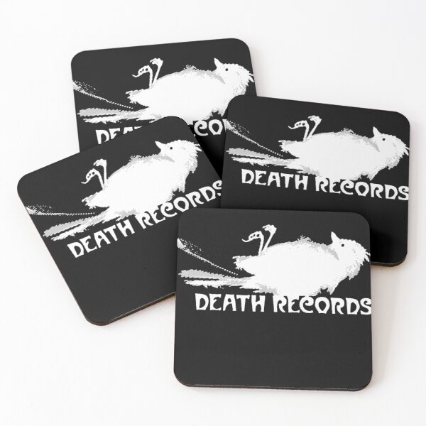 Item preview, Phantom Of The Paradise Death Records Logo designed and sold by ryan-jesse-lab.