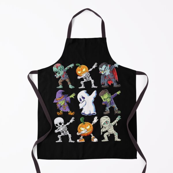 Item preview, Dabbing Halloween Boys Skeleton Zombie Scary Pumpkin Mummy T-Shirt designed and sold by markbauch.