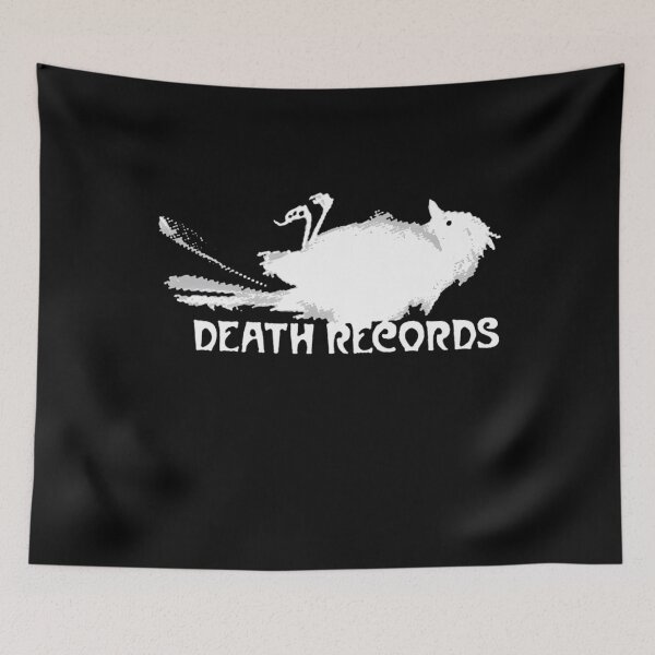 Item preview, Phantom Of The Paradise Death Records Logo designed and sold by ryan-jesse-lab.