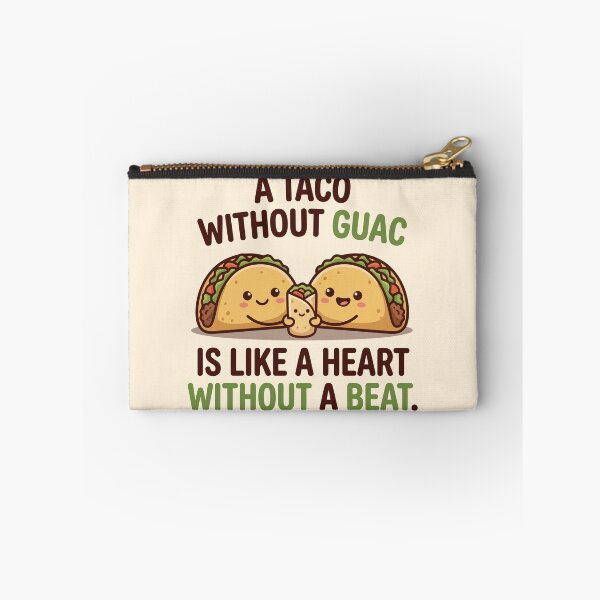 Item preview, Cute Taco And Burrito Family Guac Quote Art designed and sold by Amir Faysal.