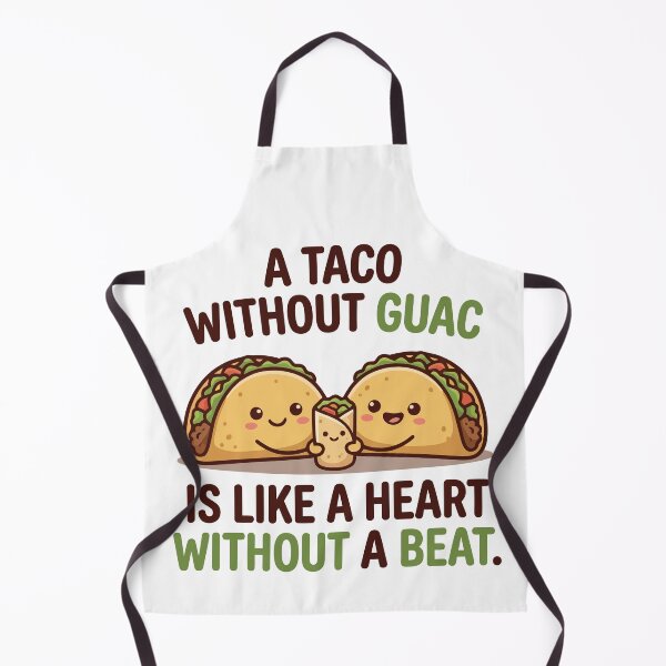 Item preview, Cute Taco And Burrito Family Guac Quote Art designed and sold by Amir Faysal.