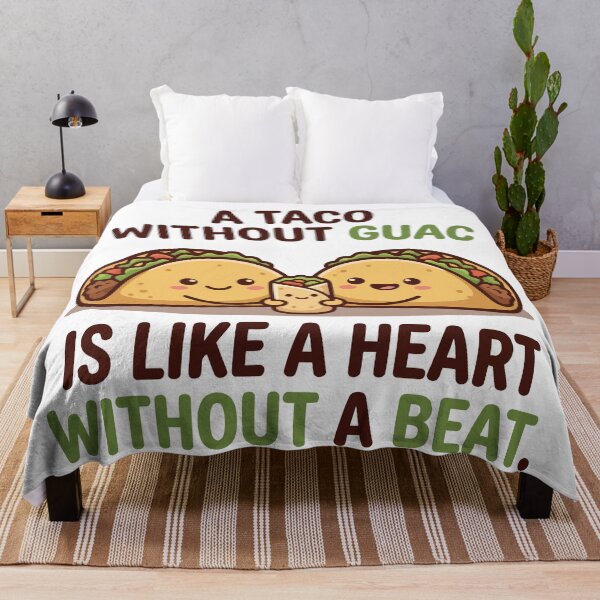 Item preview, Cute Taco And Burrito Family Guac Quote Art designed and sold by Amir Faysal.