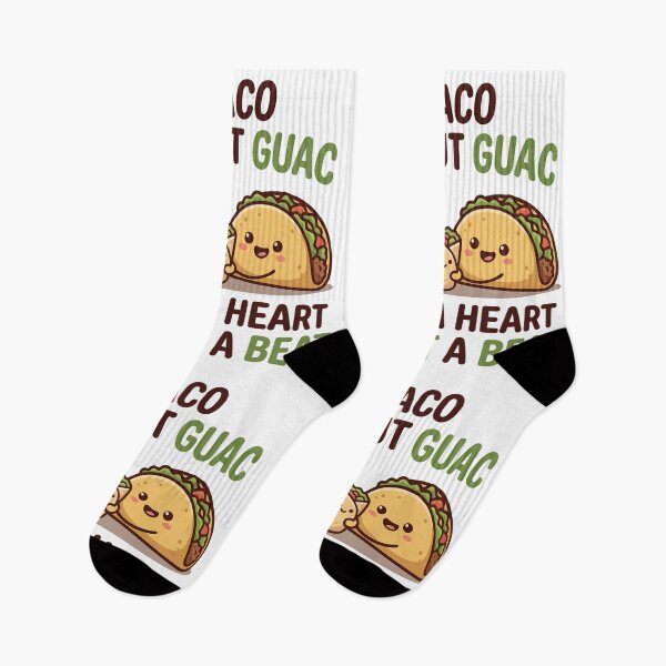 Item preview, Cute Taco And Burrito Family Guac Quote Art designed and sold by Amir Faysal.