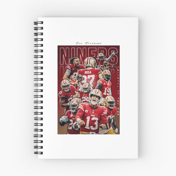 Artikelvorschau, 49ers American Football entworfen und verkauft von CHOL-eBuCKMAN.