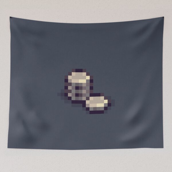 Item preview, Pixel Silver Coins D designed and sold by Ben Henry.