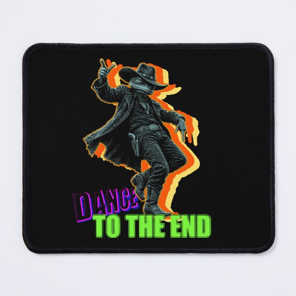 Item preview, Dance To The End Funny Cowboy Toad Glitch Art designed and sold by Edwere.