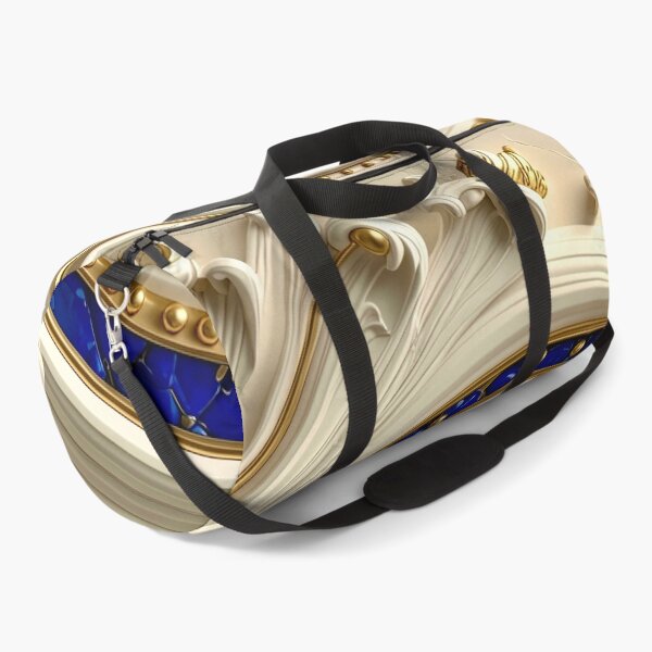 Item preview, Imperial Cobalt and Gold Baroque Medallion designed and sold by Vicky Brago-Mitchell®.