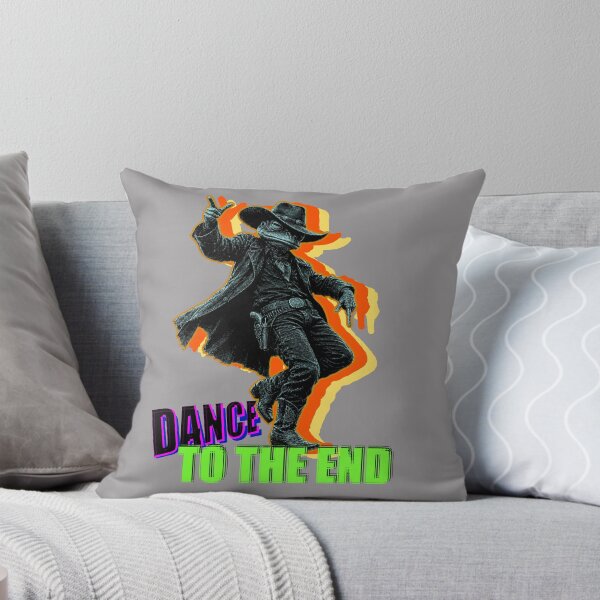 Item preview, Dance To The End Funny Cowboy Toad Glitch Art designed and sold by Edwere.