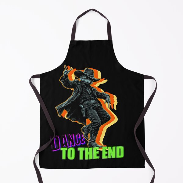 Item preview, Dance To The End Funny Cowboy Toad Glitch Art designed and sold by Edwere.