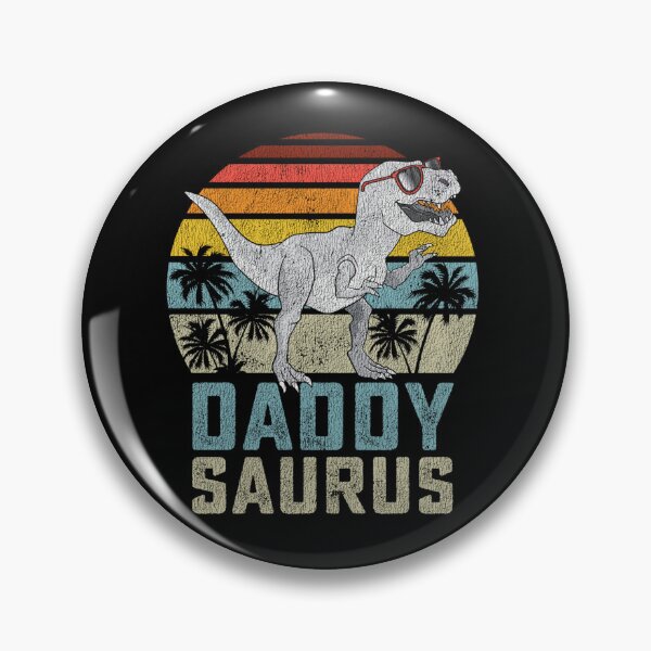 Artikelvorschau, Daddysaurus T Rex Dinosaur Daddy Saurus Family Matching entworfen und verkauft von markbauch.