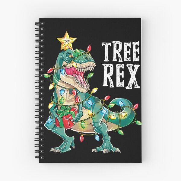 Item preview, Dinosaur Christmas Tree Rex Pajamas Men Boys Xmas Lights designed and sold by markbauch.